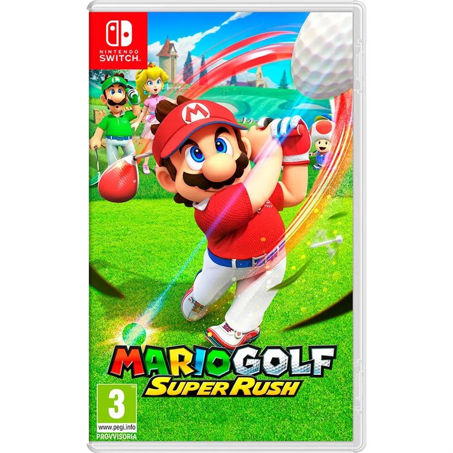 MARIO GOLF SUPER RUSH SWITCH fisico