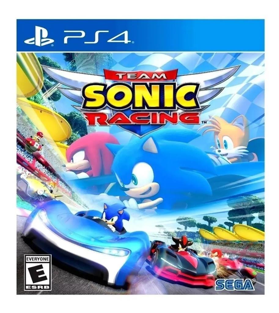 TEAM SONIC RACING PS4 FISICO