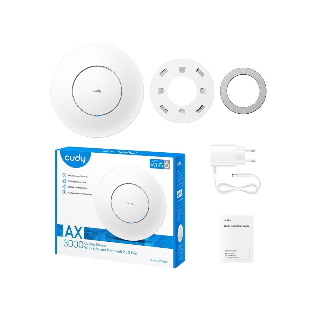Acces Point Cudy AX3000 WI-FI 6 2.5G