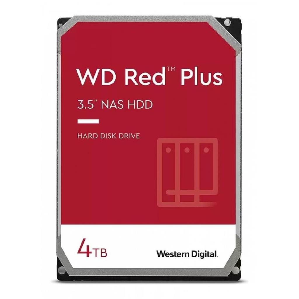 Disco Rigido Nas 4 Tb Western Digital WD Red Plus WD40EFZZ