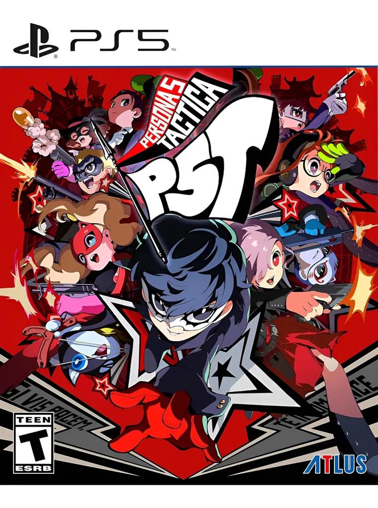 PERSONA 5 TACTICA EU PS5 FISICO