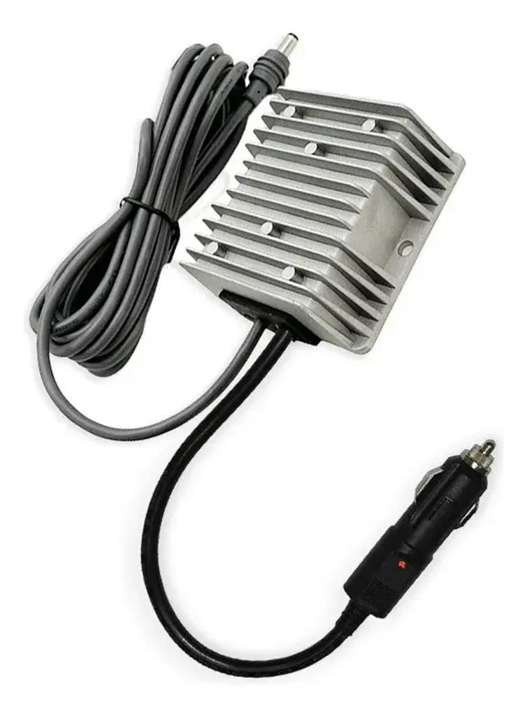 Inversor De Corriente Eléctrica DZERO con conexion a Power Inverter Para Auto Encendedor 12v A 30v Ip66 para Starlink Mini +cable 3mts