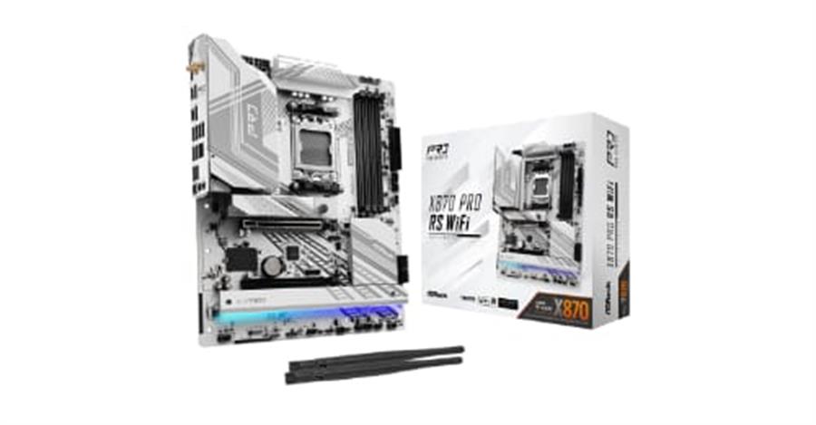 Mother Asrock X870 Pro Rs Wifi (Am5)
