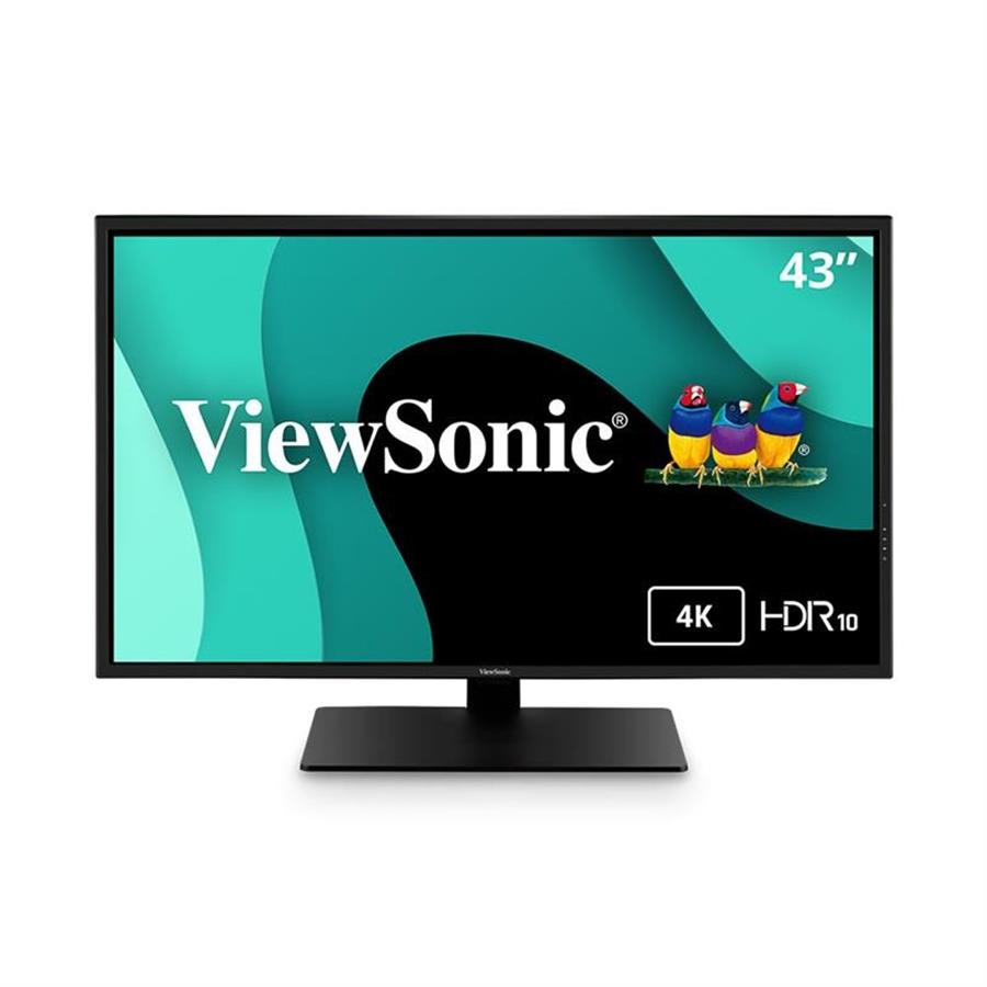Monitor 43" ViewSonic 4K HDR10 UHD (VX4381-4K)(60 Hz)