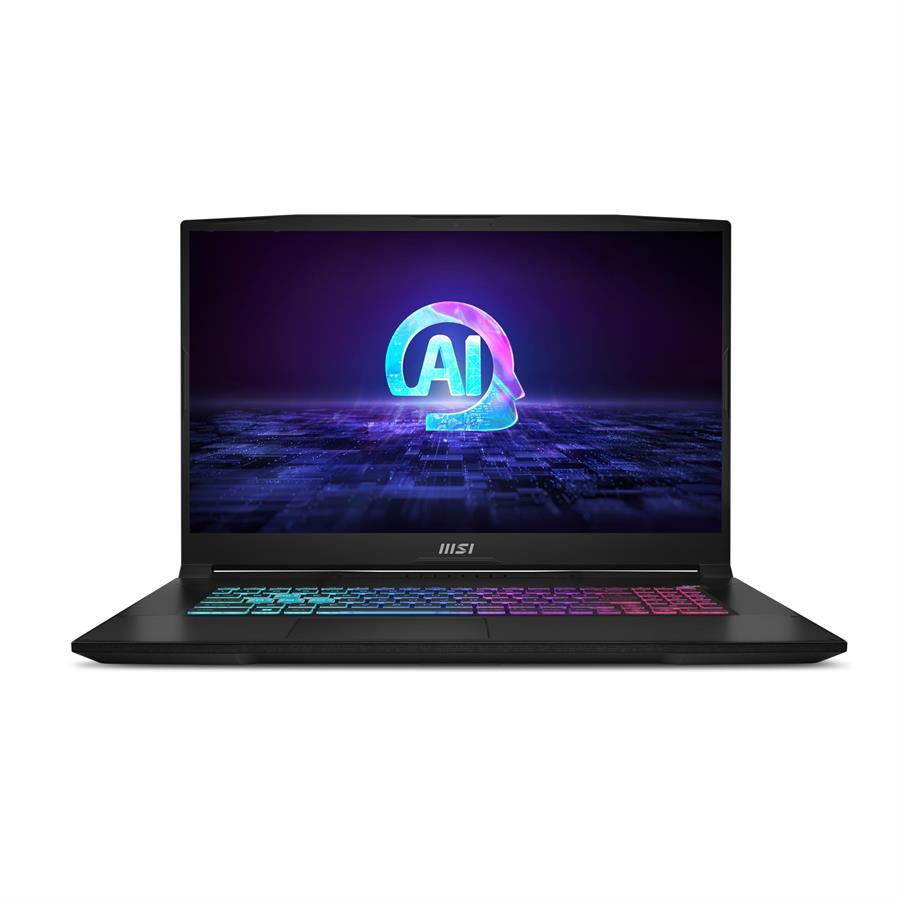 Notebook MSI Katana A17 AI B8VE (Ryzen 7 8845HS, 17,3", 16GB DDR5, 512GB NVMe, RTX 4050)