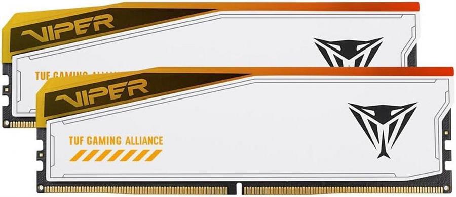 Memoria Patriot Viper Elite 5 Tuf Cl36 Rgb 6000 Mhz Gaming White 32GB (DDR5)