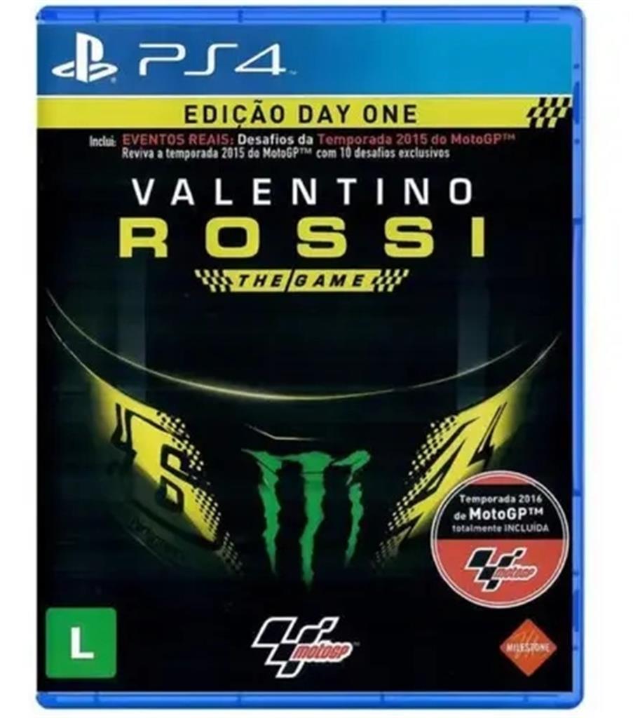 VALENTINO ROSSI THE GAME PS4 FISICO