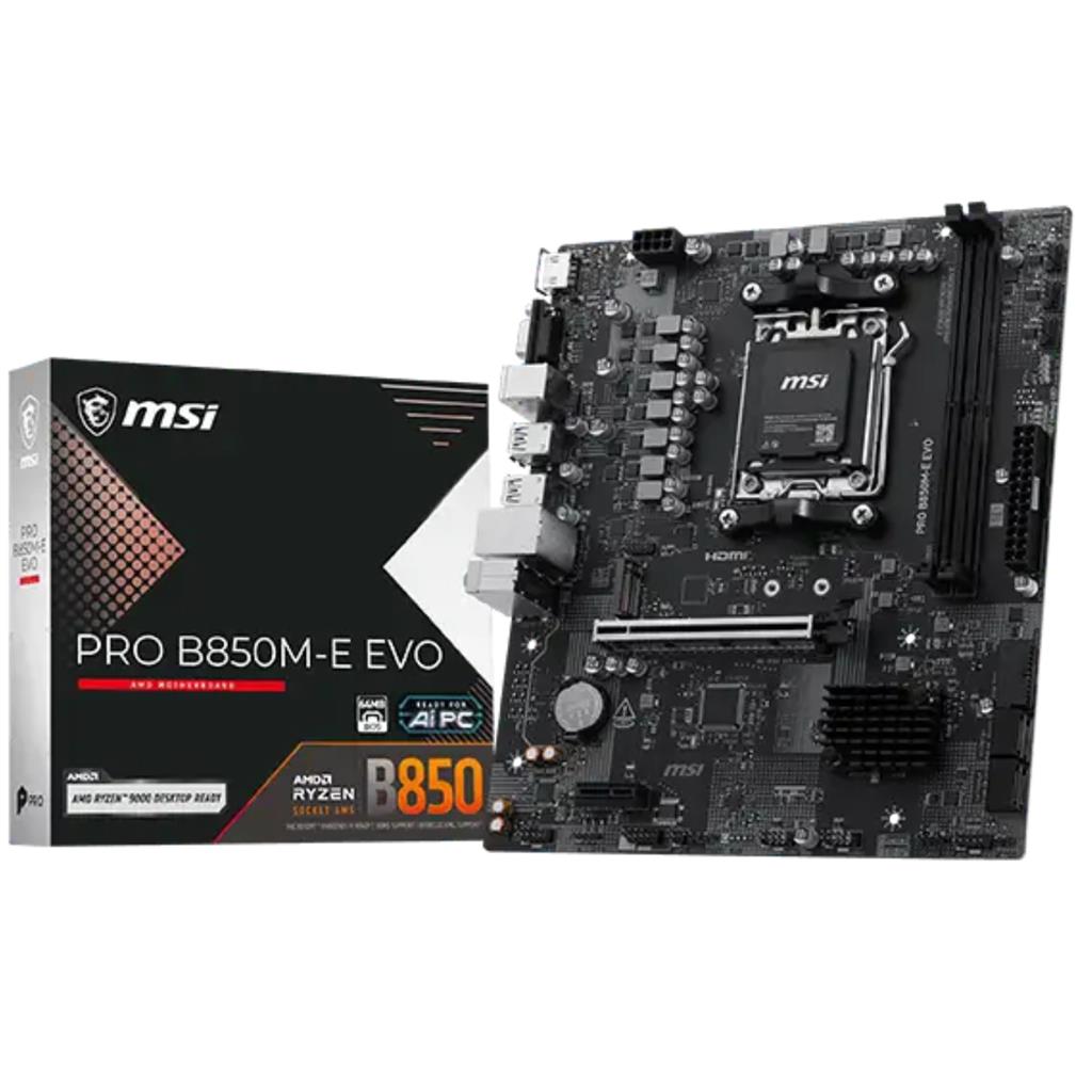 Motherboard MSI PRO B850M-E EVO AM5 DDR5