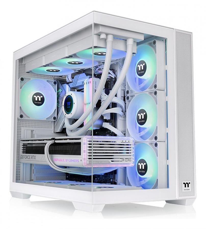 Gabinete Thermaltake View 380 Plus TG Argb Tempered Glass (consultar colores disponibles)