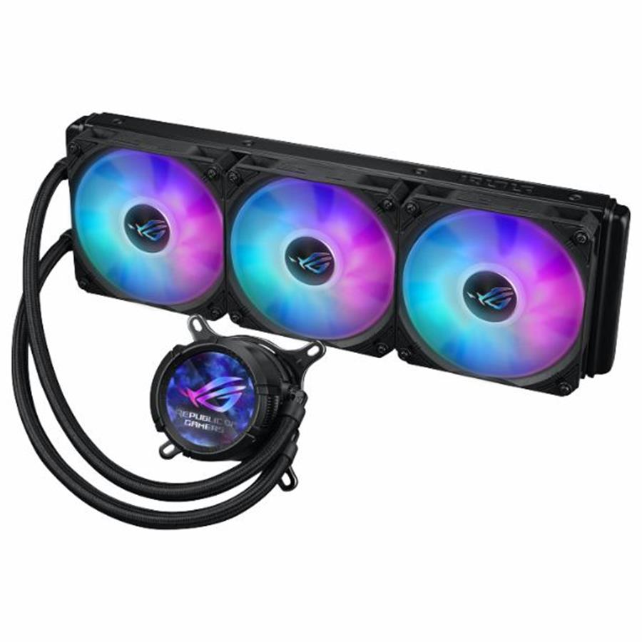 WATER COOLER ASUS ROG STRIX LC III 360 ARGB LCD