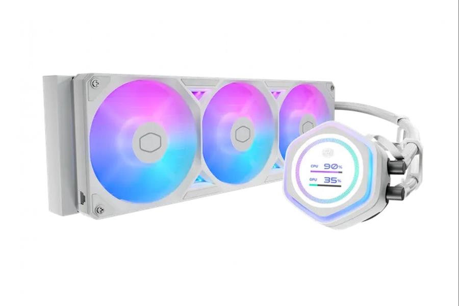 Water Cooling Cooler Master Masterliquid 360 Atmos II LCD (consultar colores disponibles)