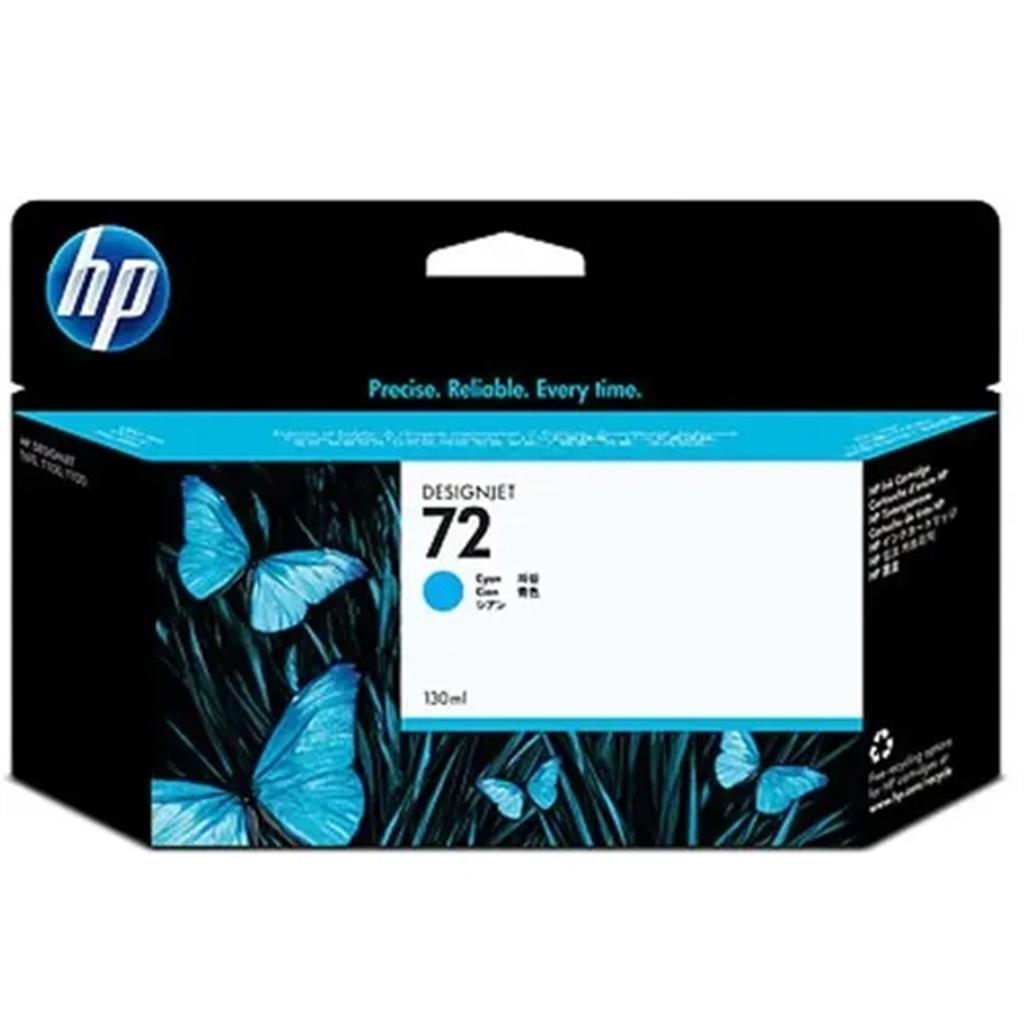 Cartucho de Tinta Plotter  HP  72  Cian 130ML