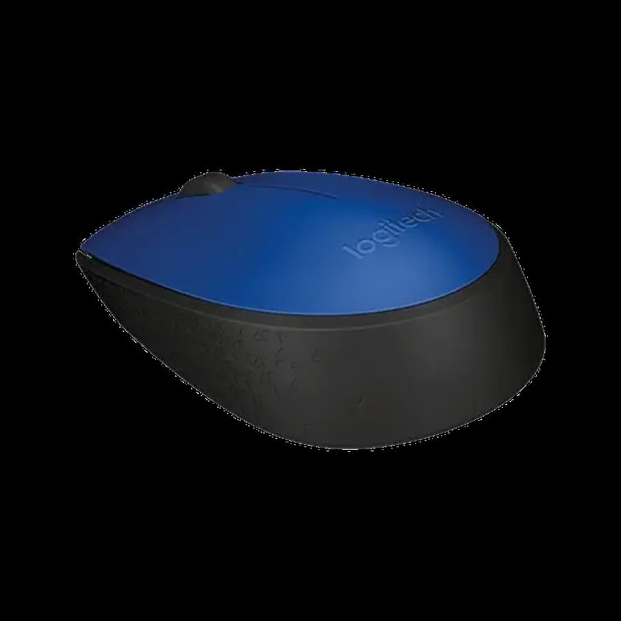 Mouse LOGITECH INALAMBRICO M170 Azul