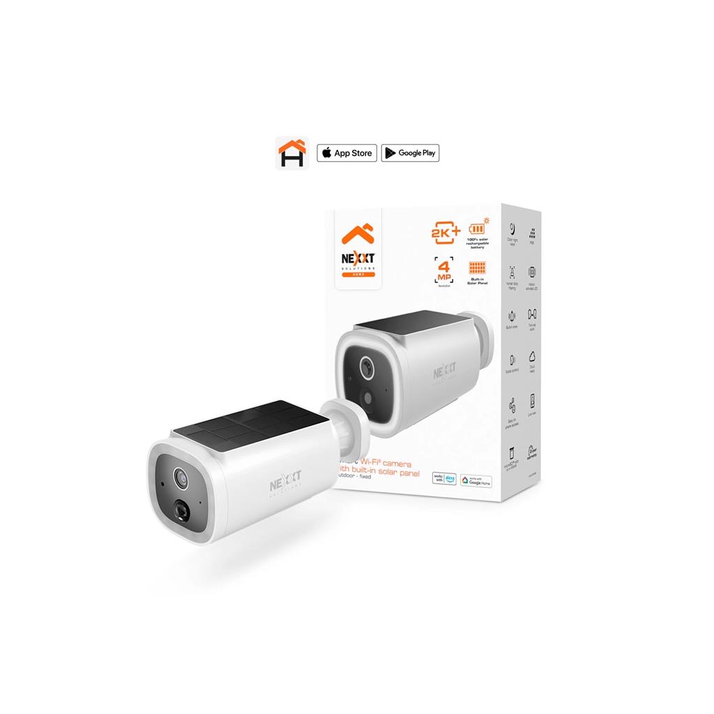 Camara Nexxt int Wifi con panel solar