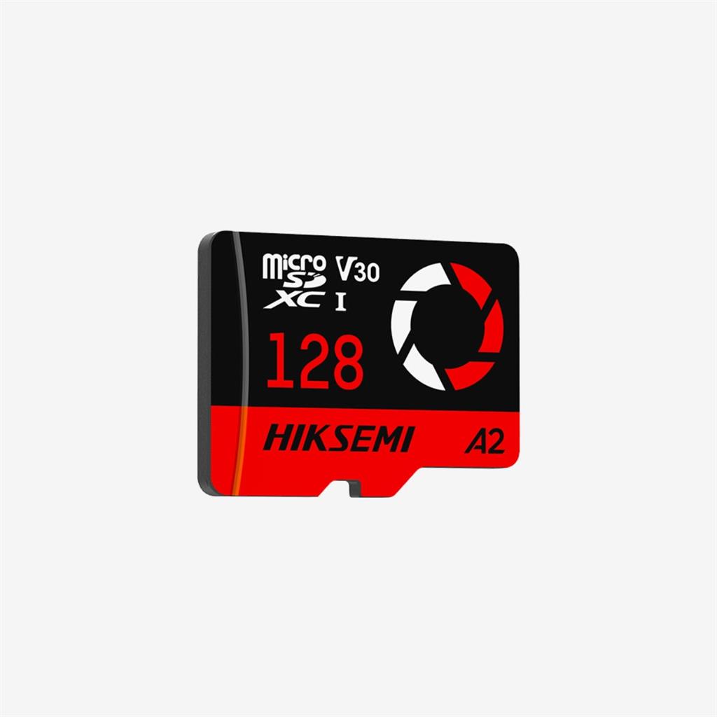 MicroSD HIKSEMI 128Gb Capture p/camaras profesionales 4k (0852)