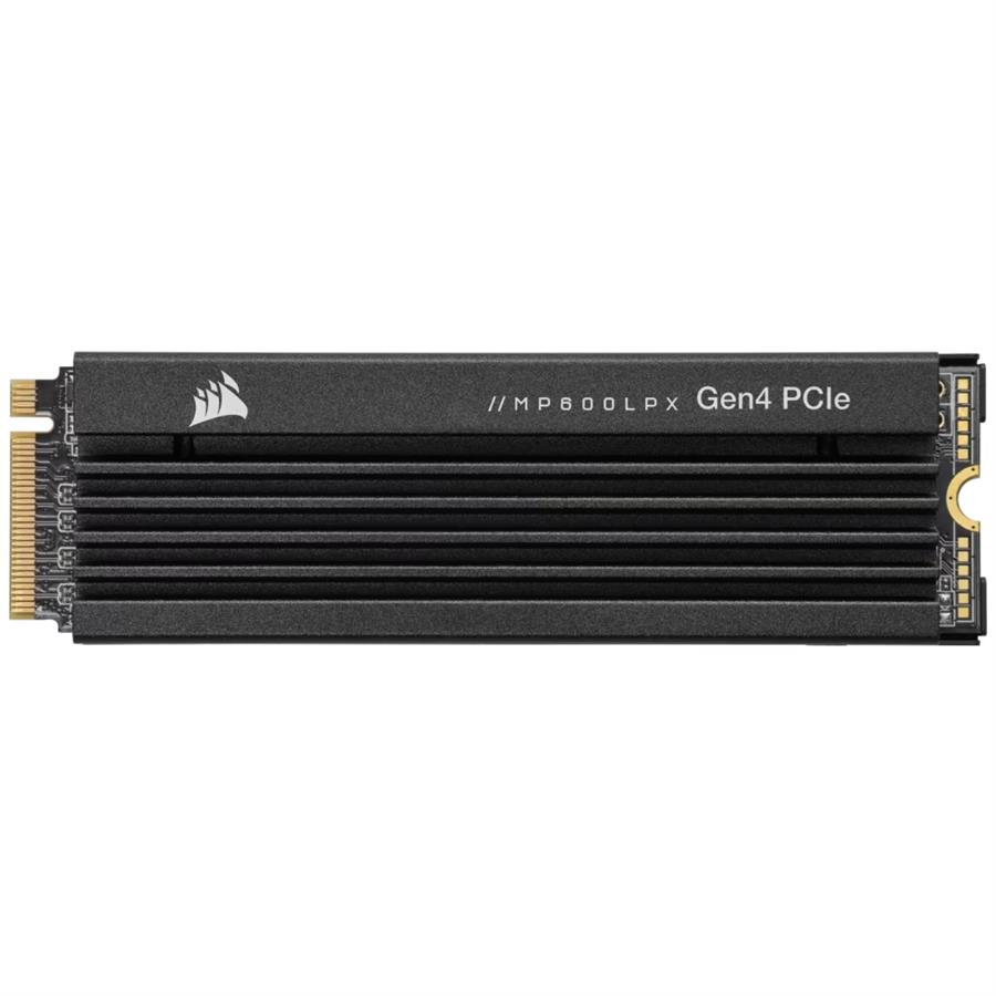 Disco SSD M.2 Corsair 1TB MP600 PRO LPX PCIe Gen4 x 4 NVMe p/PS5 Black