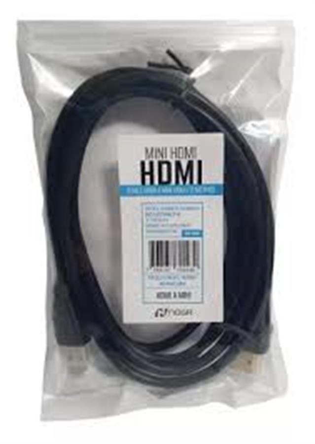 Cable Mini HDMI a HDMI 2 Mts Noga
