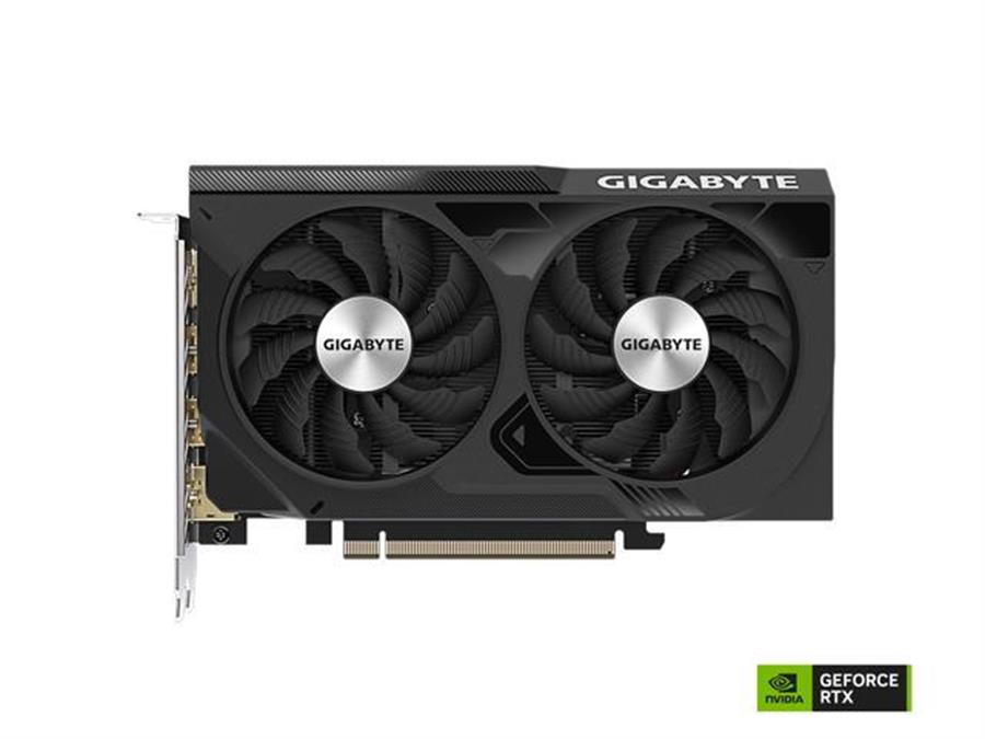 Placa De Video Gigabyte Geforce Rtx 4060 Windforce OC 8G