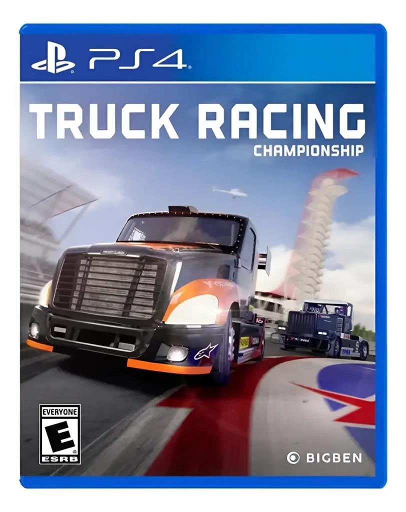 TRUCK RACING CHAMPIONSHIP PS4 FISICO