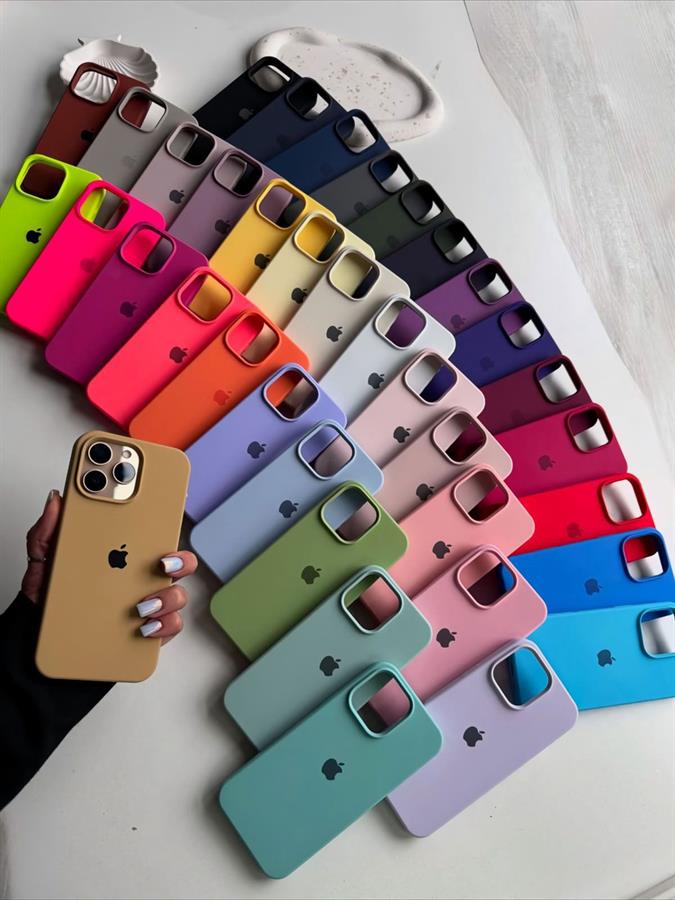 FUNDA SILICONA IPHONE 15 (CONSULTAR COLORES)