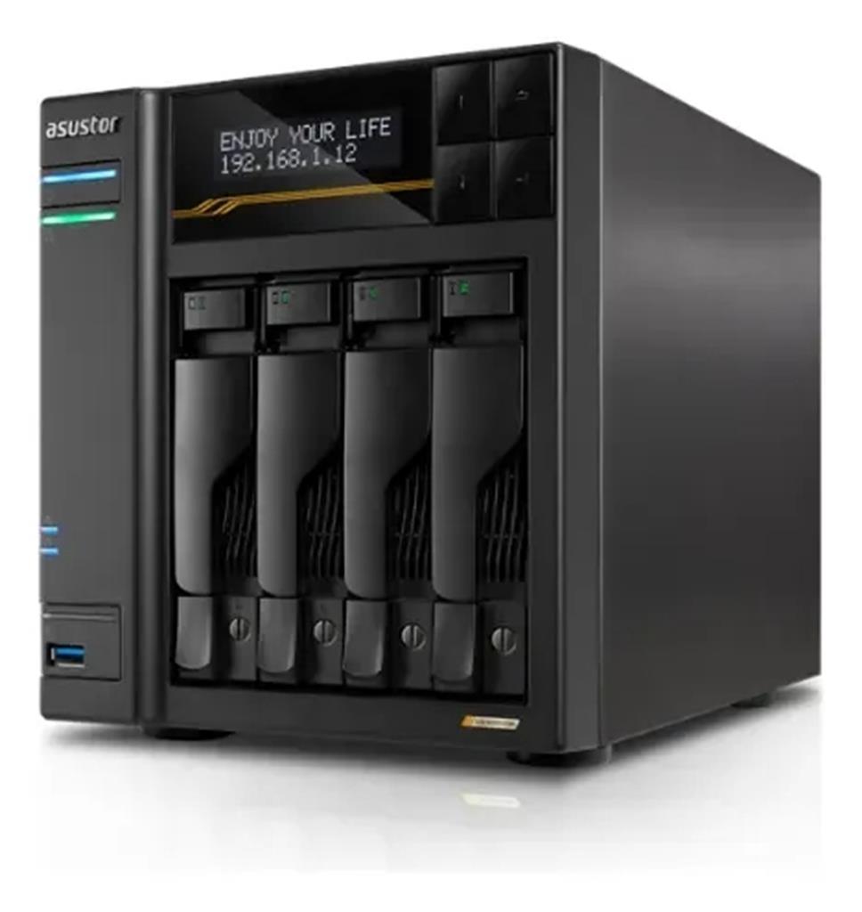Asustor NAS Tower Lockerstor 4 Gen 2 AS6704T 4X3.5/2.5