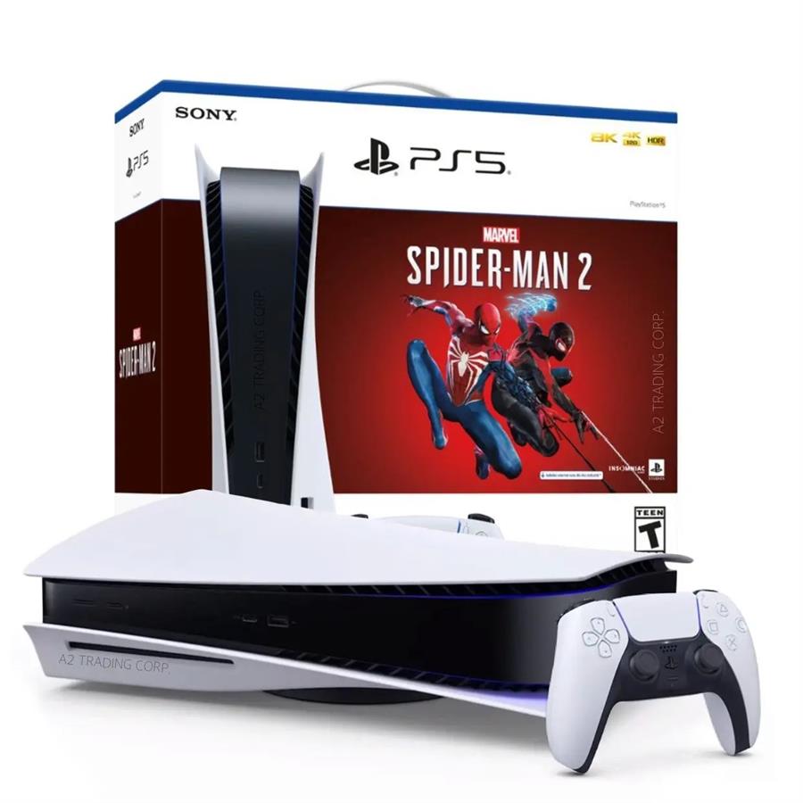 Consola Playstation 5 Fisica Spider-man 2