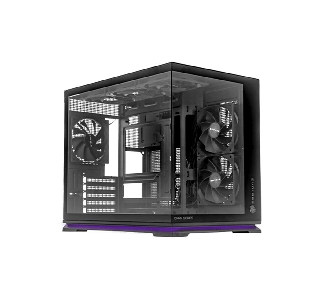 Gabinete Evolabs Luma Dark