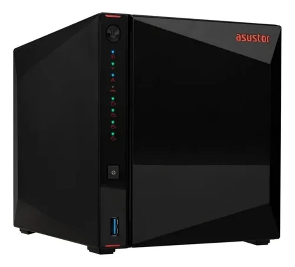 Asustor NAS Tower Nimbustor 4 Gen2 AS5404T 4X3.5/2.5