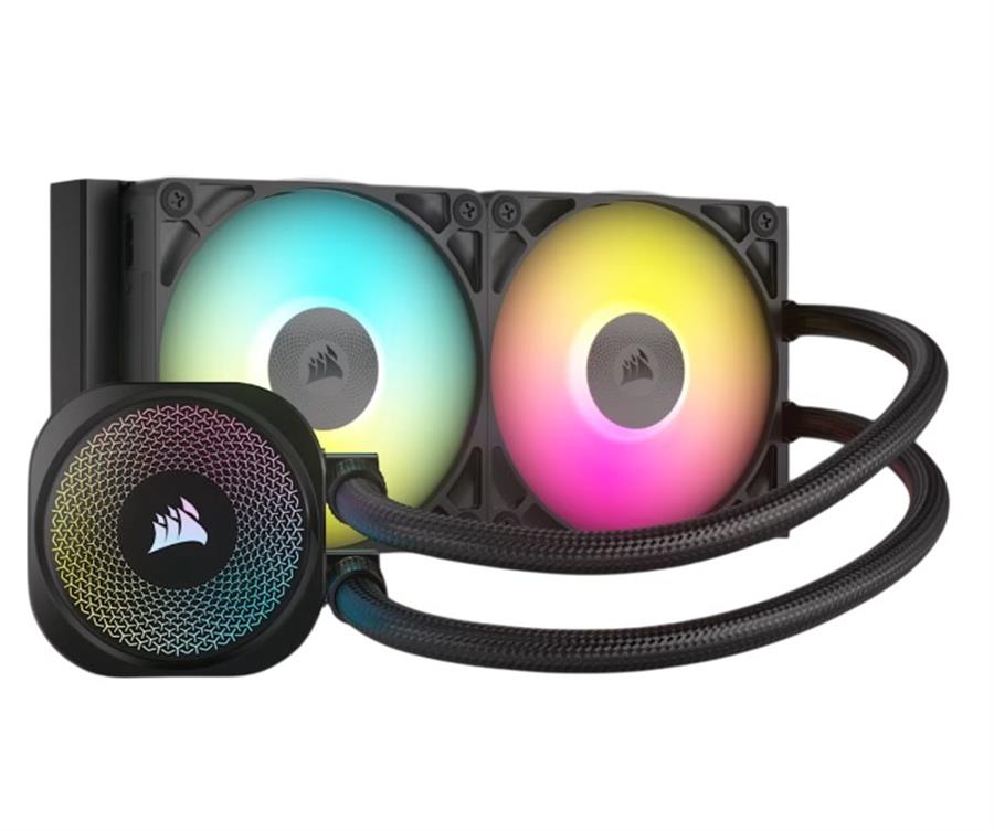 Water Cooling Corsair Icue Link Titan 240 RX RGB 2X Cpu Cooler 240MM (consultar colores disponibles)