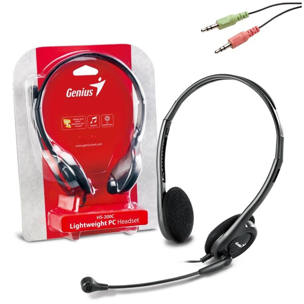 Auricular GENIUS HS-200C Gris