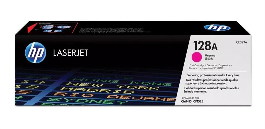 TONER HP ORIGINAL (CE323A 128A) MAGENTA