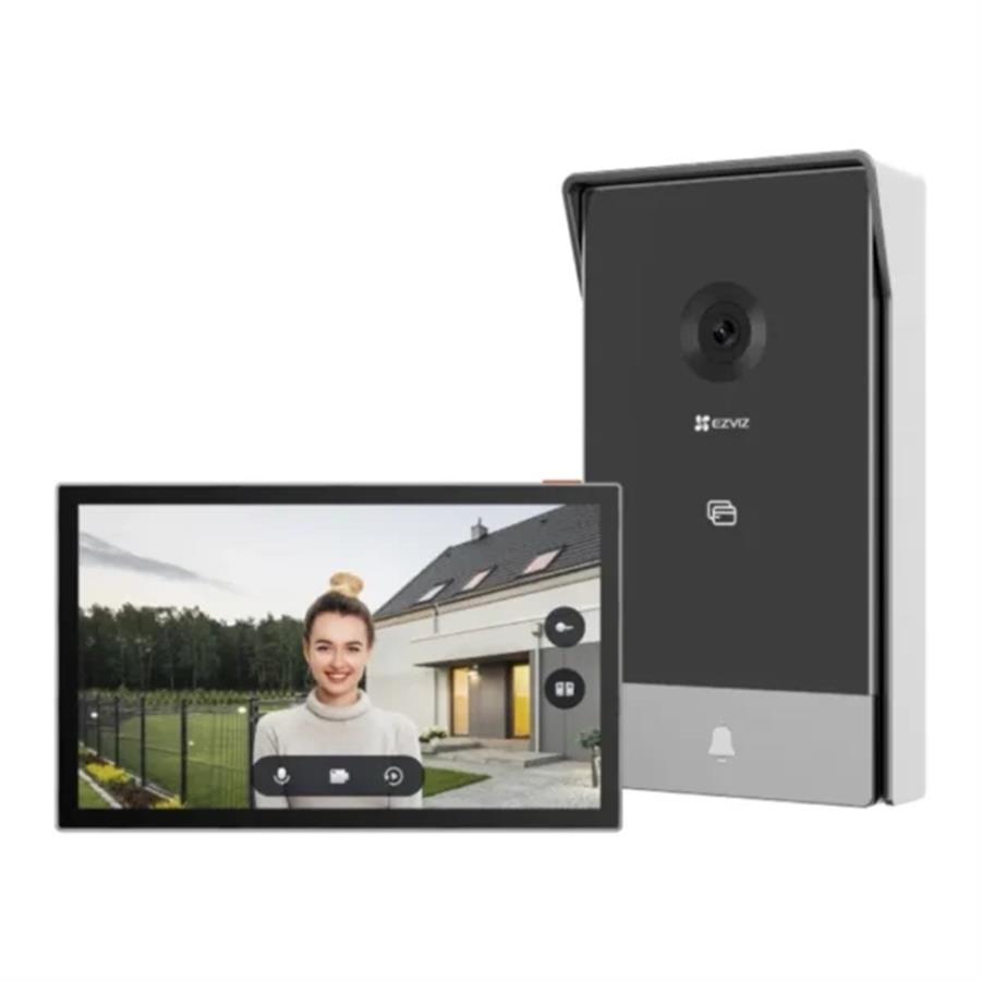 Timbre Ezviz HP7 mirilla pantalla 7"