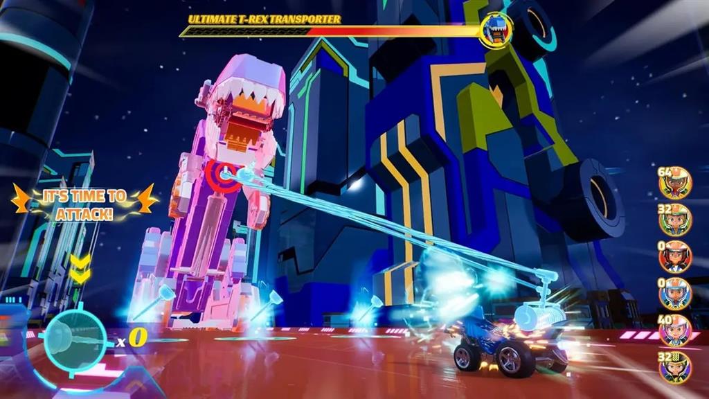 HOT WHEELS LETS RACE ULTIMATE SPEED PS5 FISICO