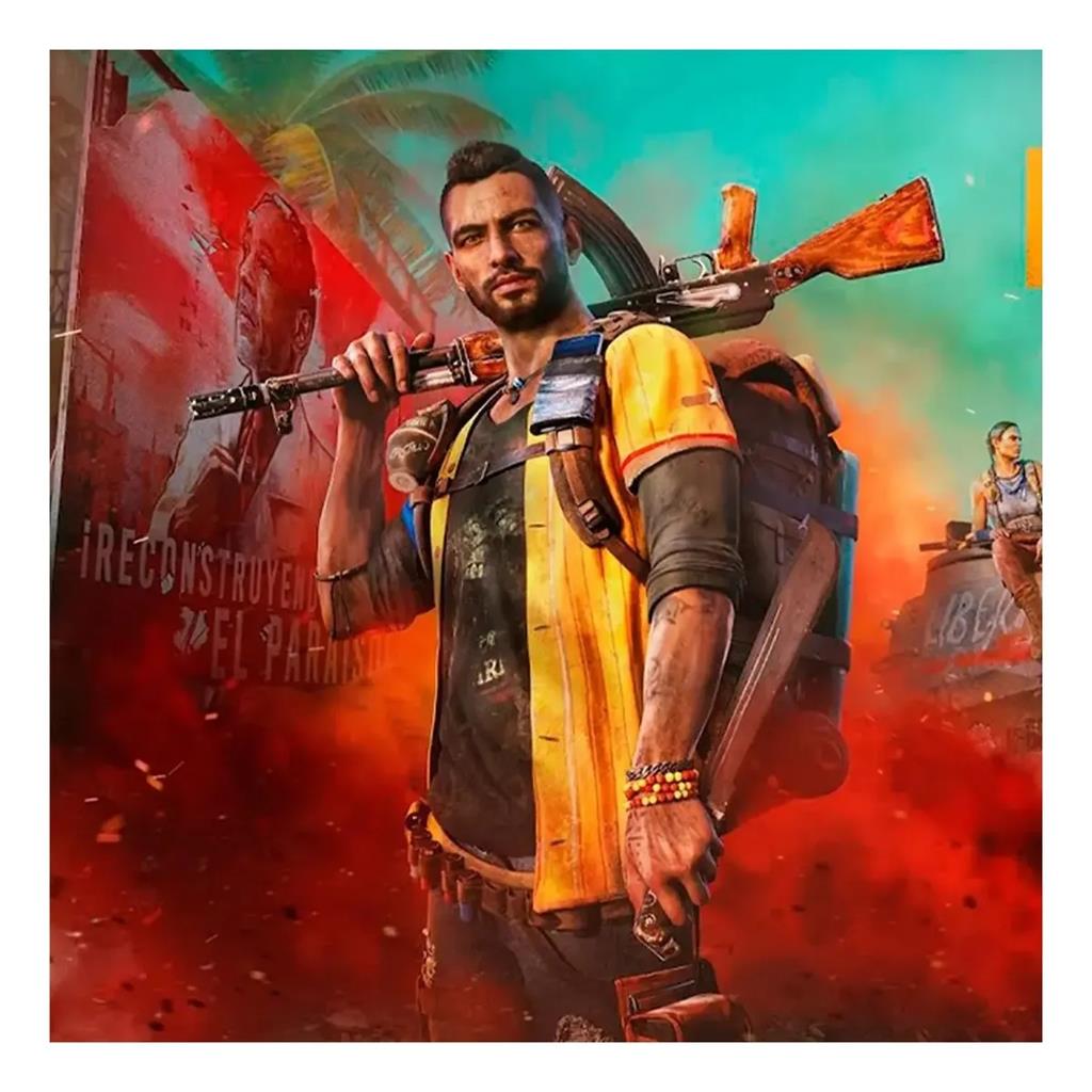 FARCRY 6 PS5 FISICO