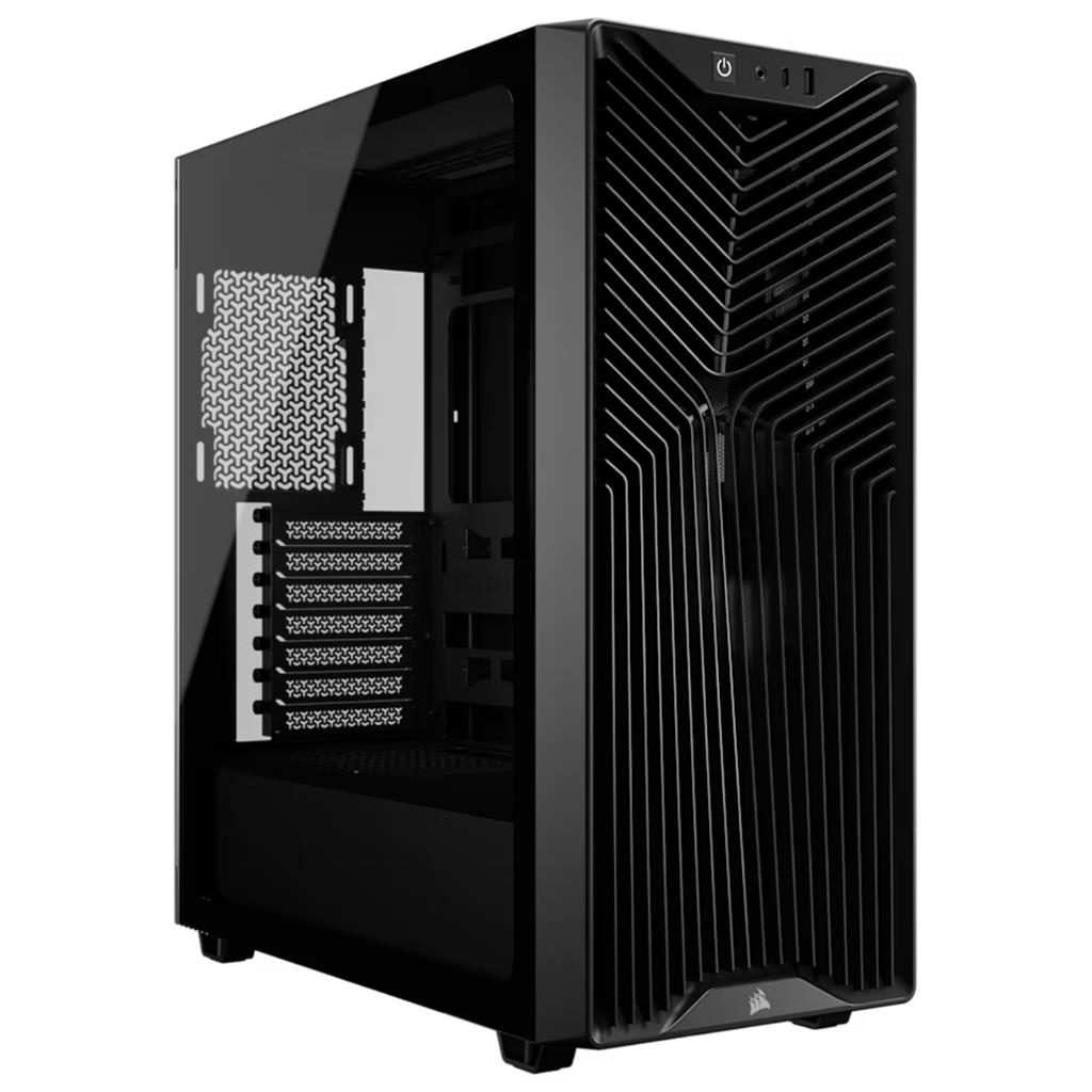 Gabinete CORSAIR 3200D RS Mid-Tower Performance Case Negro