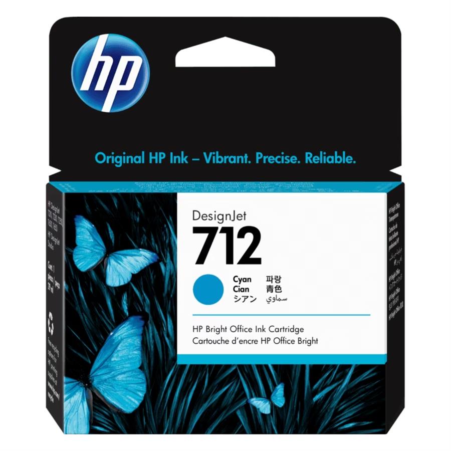 Cartucho HP Original 712 Cyan