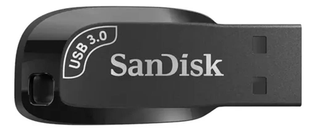 Pen Drive SANDISK Ultra Shift 32GB USB-A 3.2 Gen 1 Black