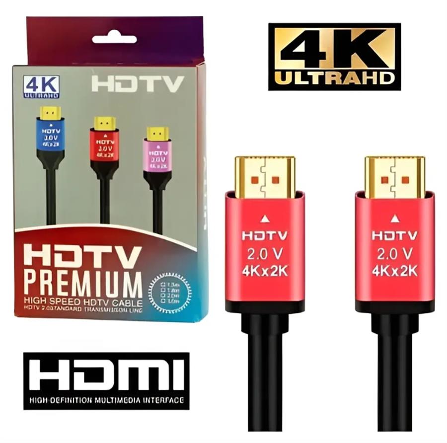Cable HDMI M/M 4K High Quality 1.5m Biswal (BCHD0201503) 23811B
