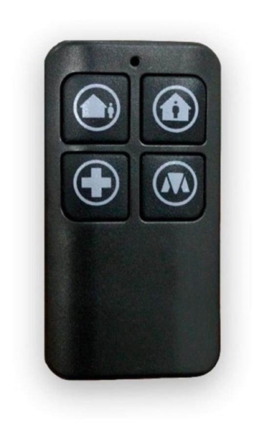 Control Remoto Para Alarmas Marshall Remo Touch Incluye Llavero y pila