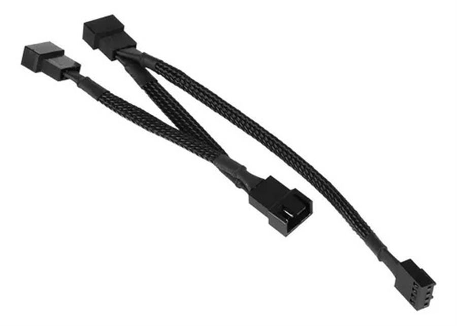 Cable Splitter Adaptador 4 Pines Cooler A 4 Pines X3 Cooler