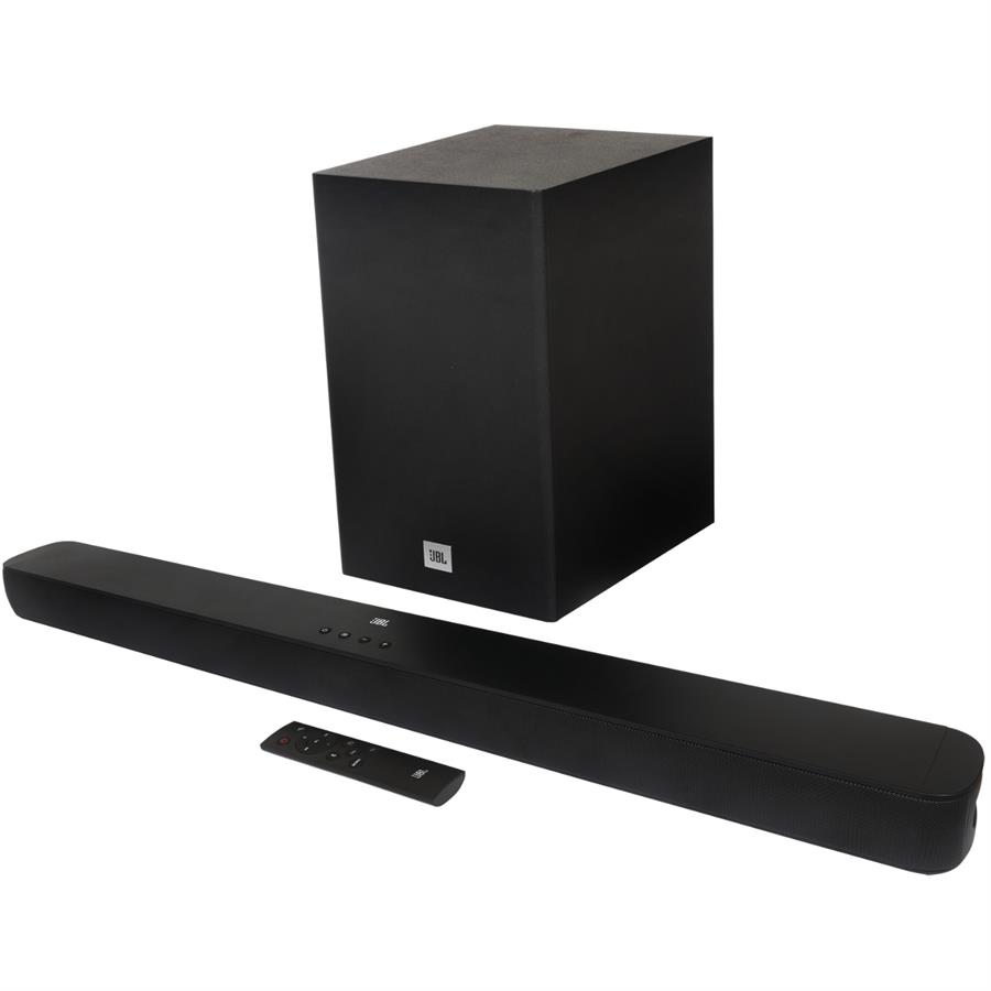 Barra de sonido JBL SB180 2.1 Soundbar