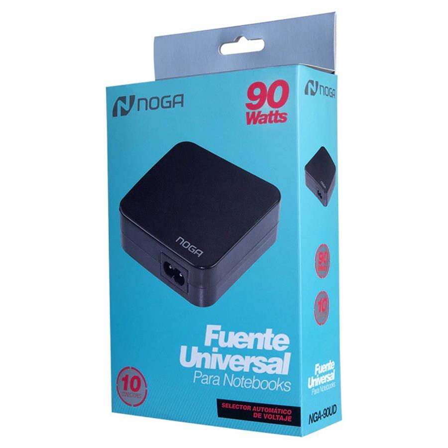 Cargador Notebook Noga NGA-90Ud 90W