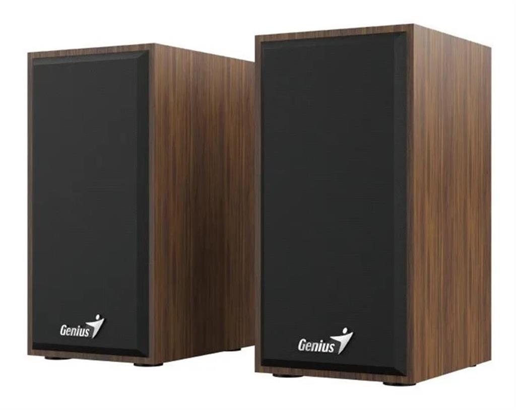 Parlante GENIUS SP-HF180 Wood Madera