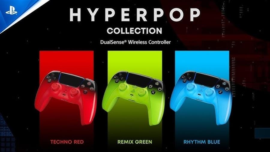 Joystick Sony PS5 Original Dualsense Hyperpop Collection (Consultar colores)
