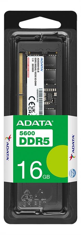 Memoria Adata Sodimm DDR5 16GB 5600HZ