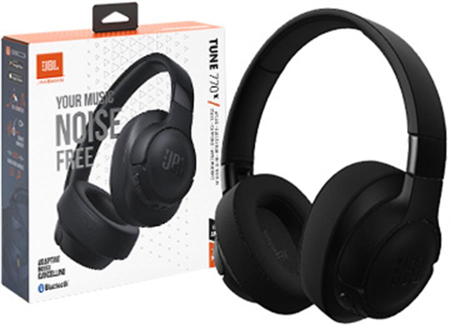 Auricular Jbl Bluetooth T770NC Noise Cancelling Negro