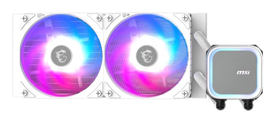 Water Cooler MSI MAG CORELIQUID A13 240 WHITE