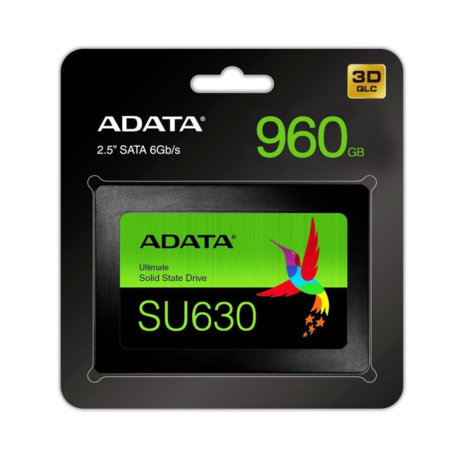 Disco solido SSD 960GB sata III Adata SU630