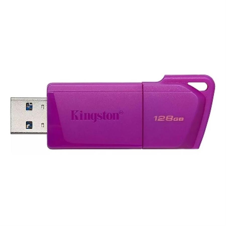 Pen Drive KINGSTON 128GB USB 3.2 DTXM NEON (Purple) (8577)