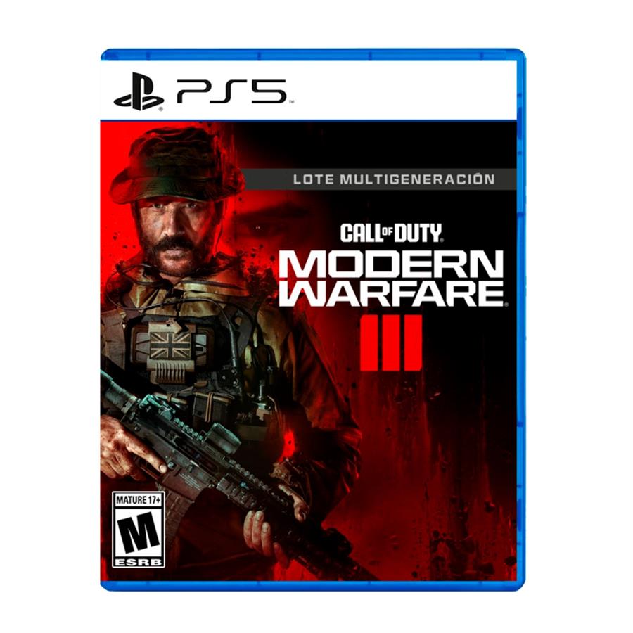 Call Of Duty Modern Warfare III PS5 Fisico